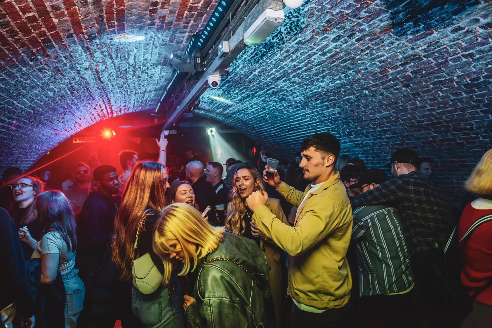 A late night scene at OutOut Plymouth nightclub